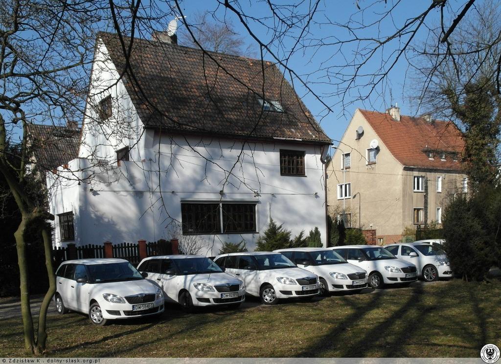 شقة Pensjonat Rezydencja Parkowa فروتسواف المظهر الخارجي الصورة